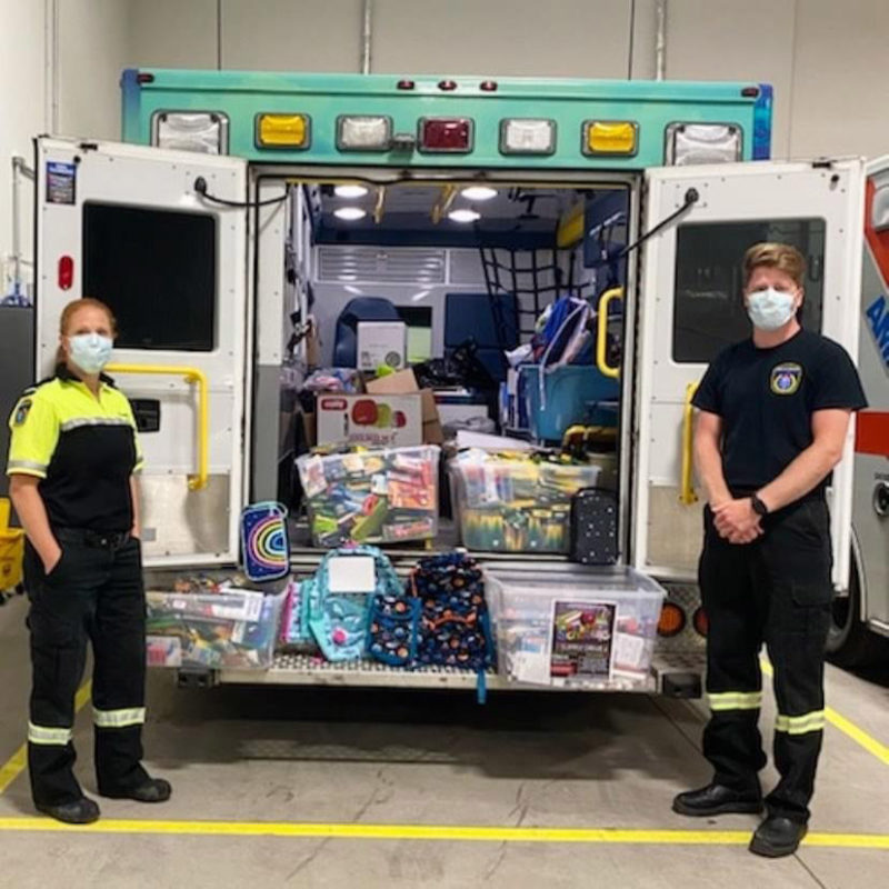 Brant-brantford Paramedics Encourage The Community To Donate At 