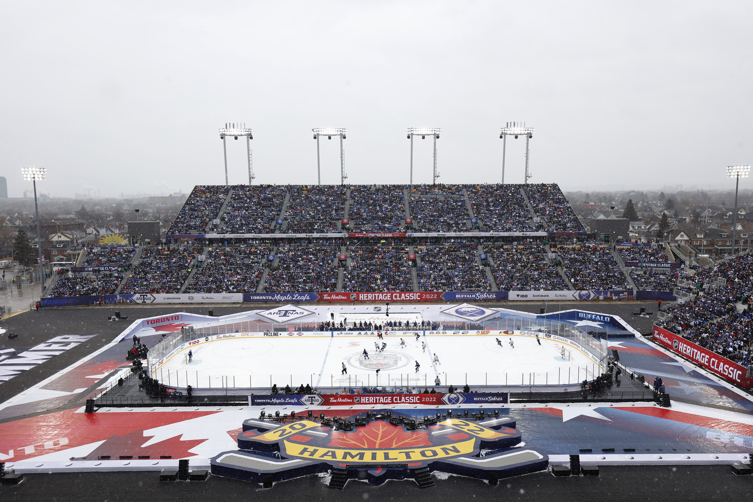 Reviewing Maple Leafs vs Sabres Heritage Classic 
