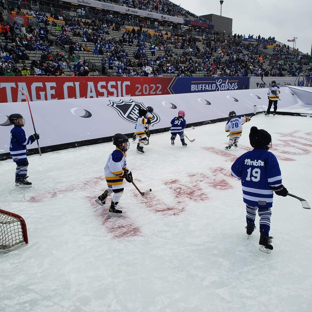 Brantford hockey team gets experience of a lifetime at 2022 Heritage ...