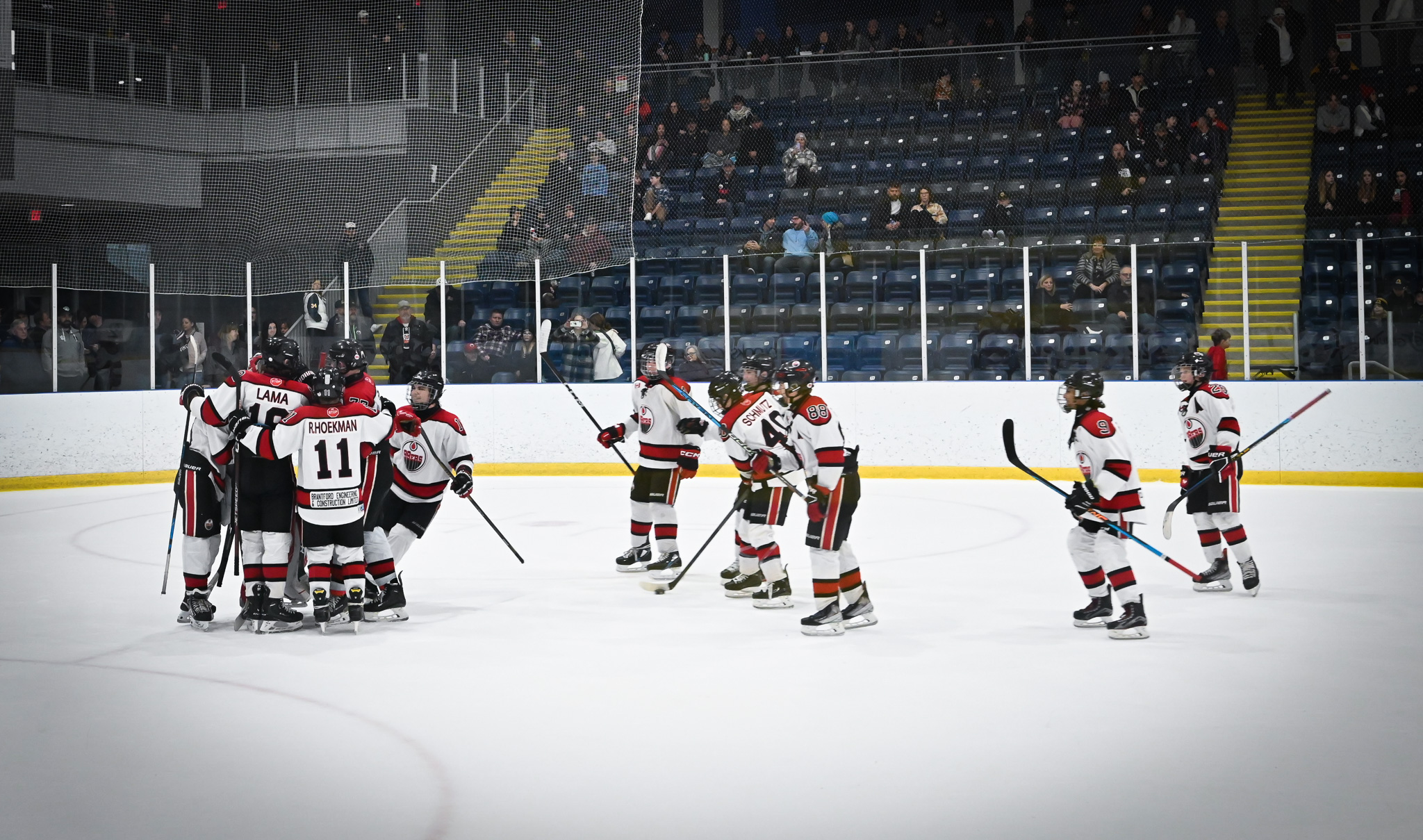 Brantford 99ers capture U14 championship at Gretzky tournament