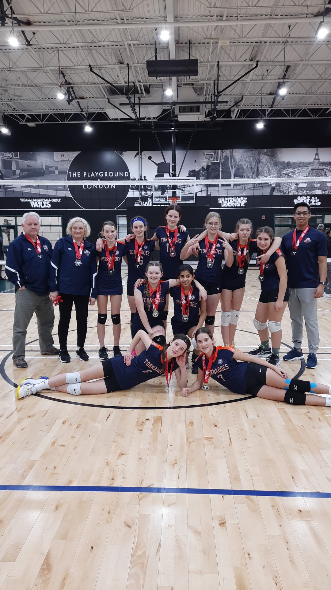 Local volleyball teams bring back medals from McGregor Cup | BrantBeacon