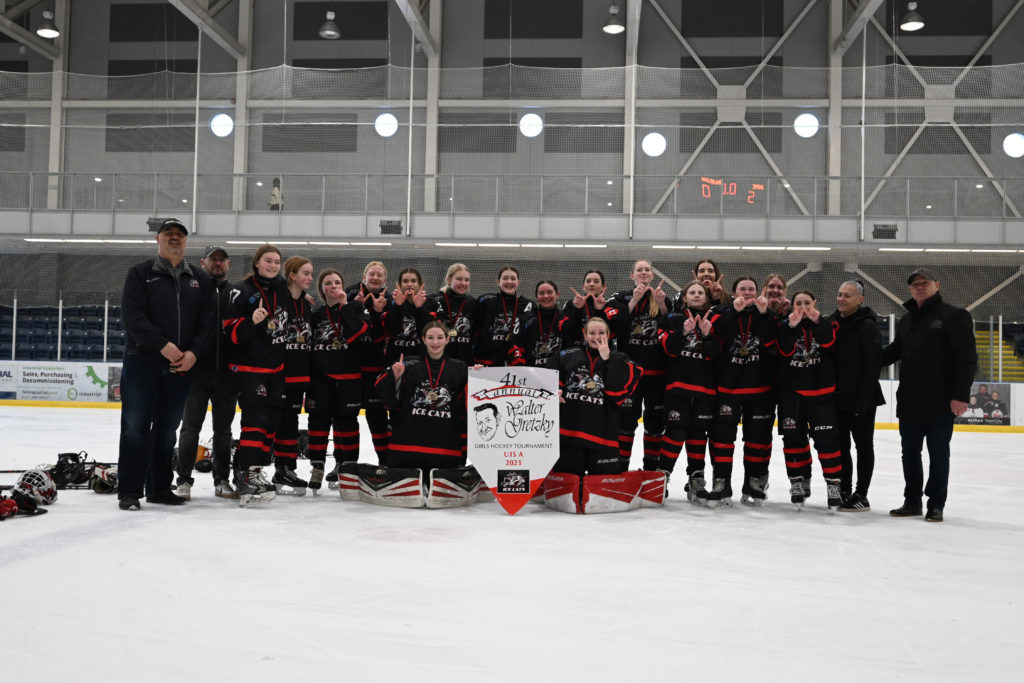 U15 Ice Cats capture crown at 41st Walter Gretzky Tournament BrantBeacon