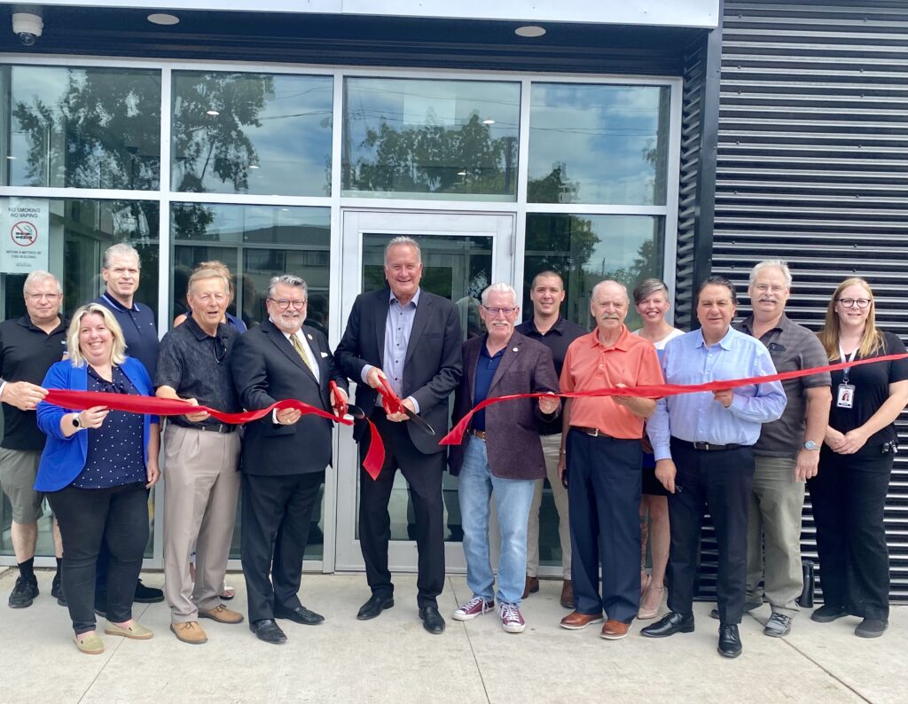 County of Brant and Brantford celebrate grand opening of new housing ...