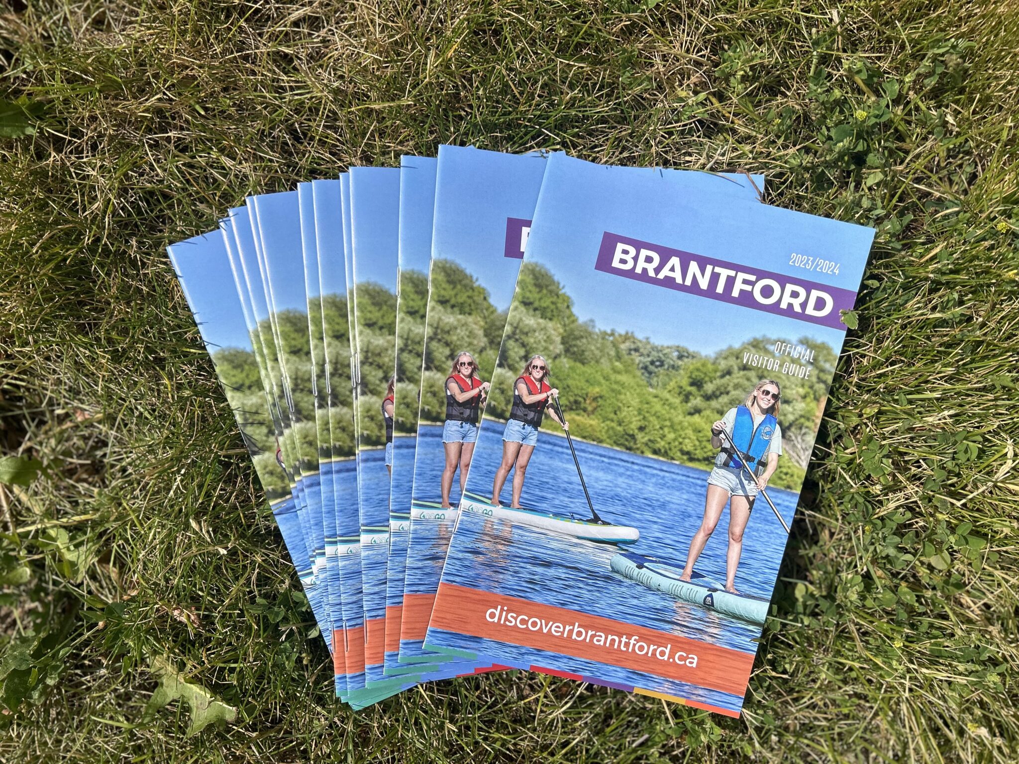 Discover Brantford Releases 20232024 Visitor Guide BrantBeacon