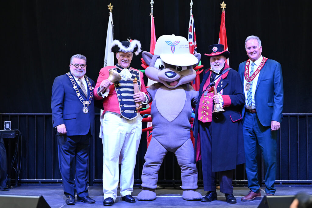 2023 Ontario 55+ Summer Games kicked off with opening ceremonies