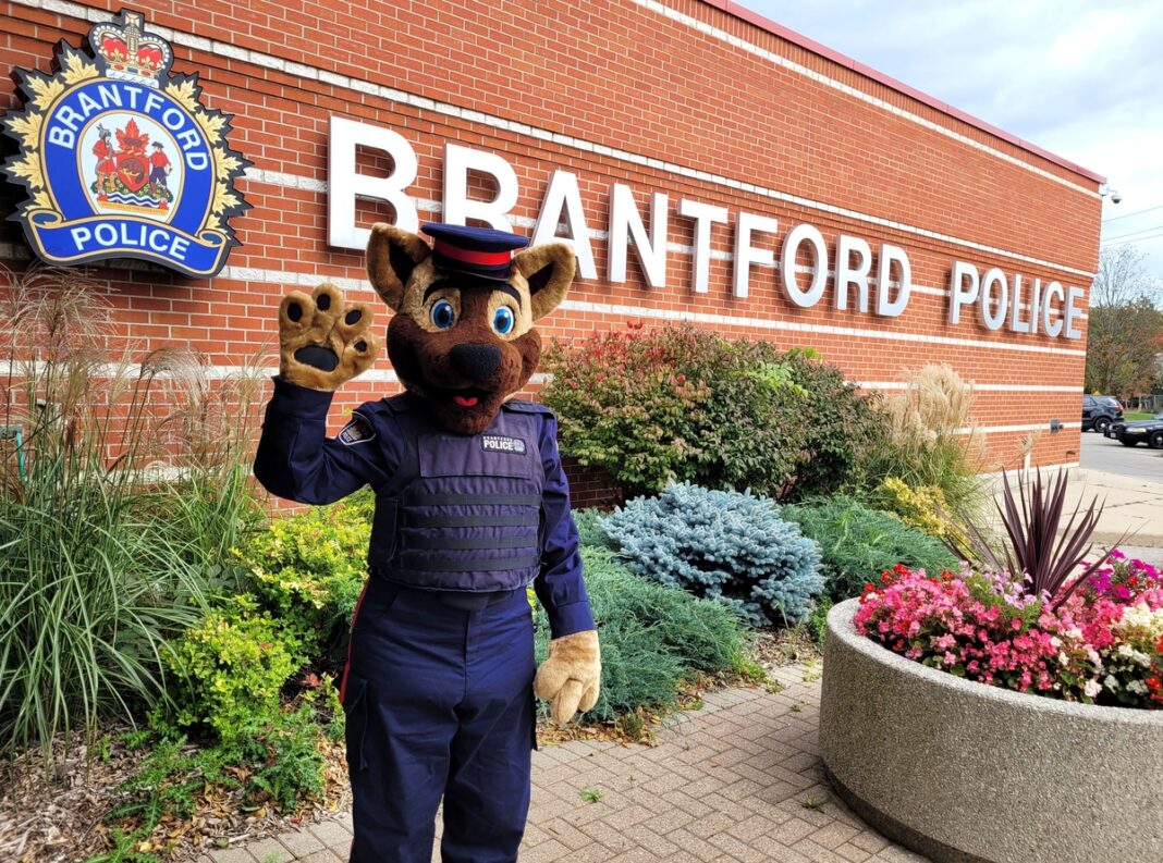 Brantford Police Service Unveils New Mascot | BrantBeacon