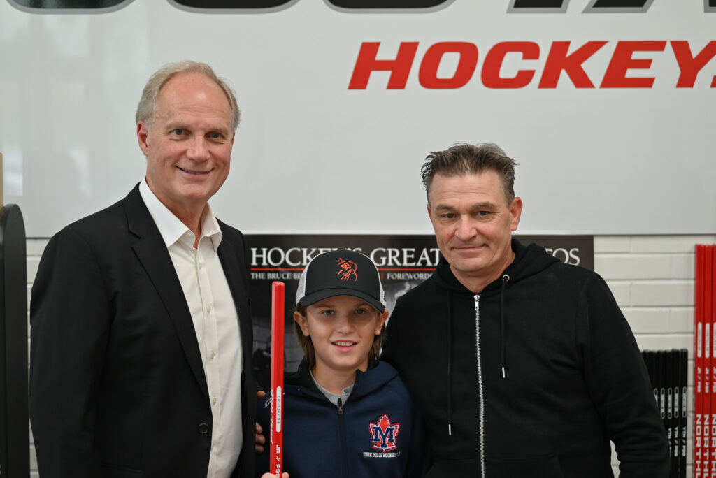 Wayne Gretzky Partners with Northland Sticks and Aims to Make Hockey More  Affordable - The Hockey News