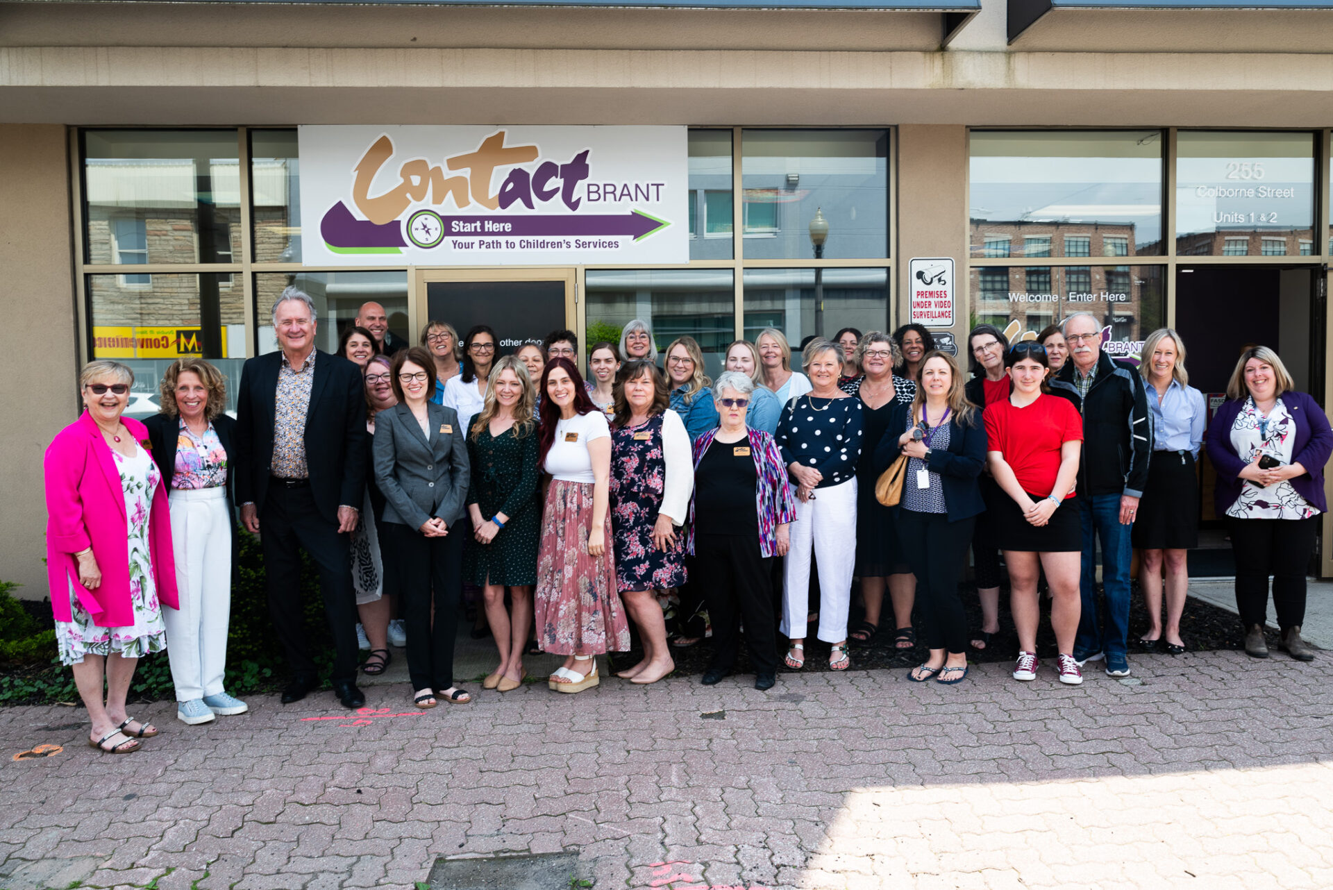 Contact Brant celebrates grand re-opening in downtown Brantford ...