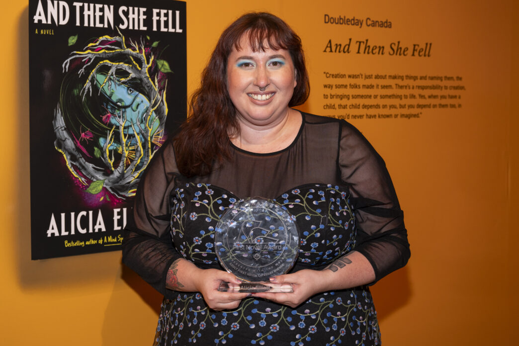 Brantford author wins Amazon Canada First Novel Award BrantBeacon