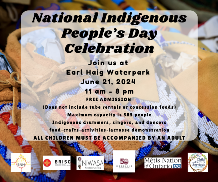 Earl Haig Family Fun Park to host National Indigenous Peoples Day event ...