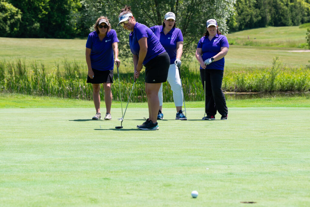 Golfers hit the links for annual Chamber of Commerce golf tournament